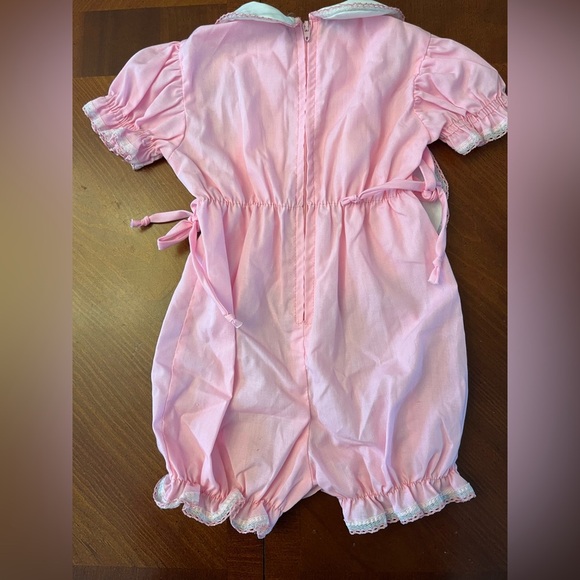 Vintage Blueberry Muffin Romper 18 Months - Picture 2 of 7